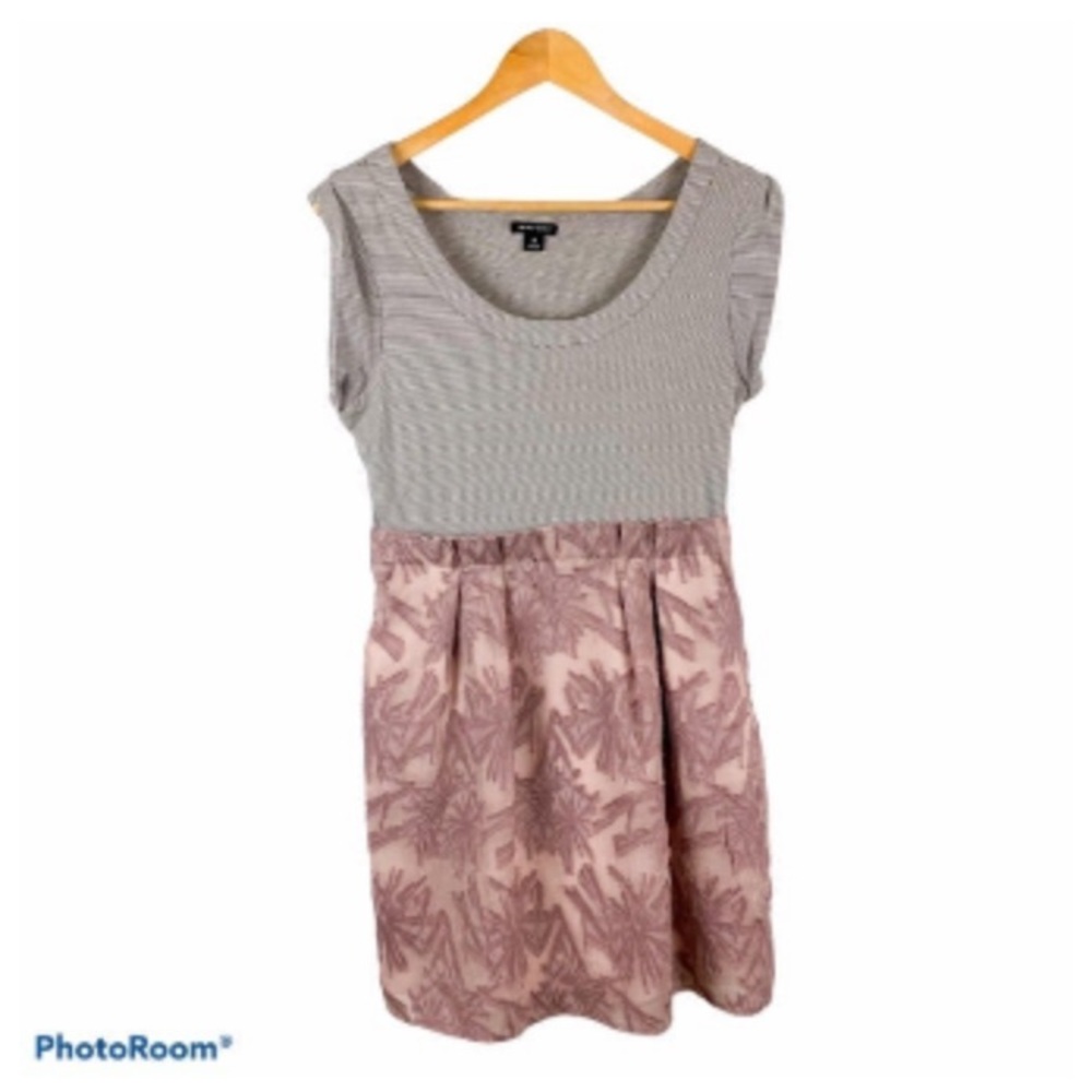 I Heart Ronson Striped Top and Appliqué Skirt